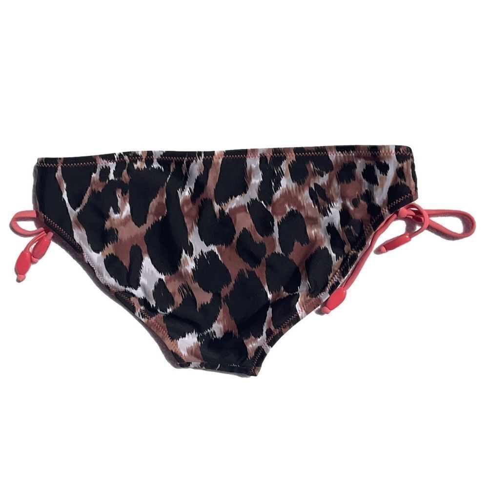 Cheetah Print String Bikini Bottom - Picture 5 of 12